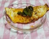 夏野菜のオムレツ作り方6写真