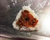 納豆とお出かけおにぎり♡作り方3写真