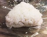 納豆とお出かけおにぎり♡作り方4写真