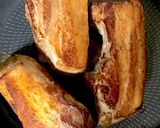 炊飯器保温で簡単柔らかチャーシュー*焼豚作り方2写真