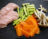 簡単！魚肉ソーセージのクリームソテー作り方1写真