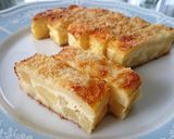 パイナップルのクランブルケーキ作り方9写真