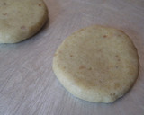 さくほろ 緑茶と胡桃のクッキー作り方9写真