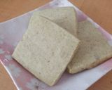 さくほろ 緑茶と胡桃のクッキー作り方20写真