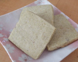 さくほろ 緑茶と胡桃のクッキー作り方20写真