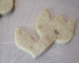 さくほろ 緑茶と胡桃のクッキー作り方16写真