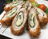 ベビースターラーメンでロール巻きフライ作り方6写真