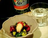 僕にもできた【タコとキュウリの塩昆布】作り方4写真