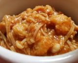 冷凍えのき&野菜ジュース☆味噌入りなめ茸作り方4写真