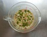 わかめスープで簡単★あんかけ冷や奴作り方2写真