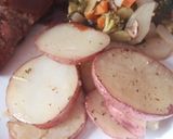 簡単！おうちレストランなベイクドポテト作り方10写真