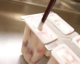 マショマロヨーグルトアイスバー作り方5写真