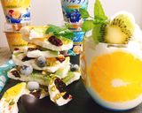 ヨーグルトだけパフェ風ダイエットデザート作り方10写真
