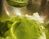 かき氷用宇治抹茶シロップ 業務用作り方2写真