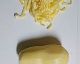 ボール１個で簡単おつまみ！じゃがもちーず作り方1写真
