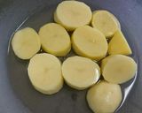 ボール１個で簡単おつまみ！じゃがもちーず作り方3写真