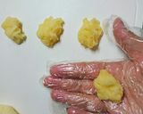 ボール１個で簡単おつまみ！じゃがもちーず作り方8写真