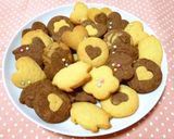 アイスボックスクッキー★抹茶チョコセサミ作り方11写真