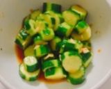 きゅうりの中華風漬物 ♬作り方3写真