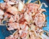 お箸が止まらない、豚肉の照り炒め♬作り方3写真