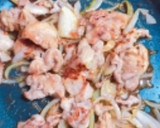 お箸が止まらない、豚肉の照り炒め♬作り方3写真