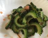 ゴーヤの辛子明太子和え作り方3写真