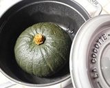 坊ちゃんかぼちゃグラタン作り方1写真