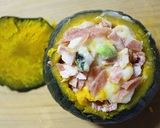 坊ちゃんかぼちゃグラタン作り方8写真