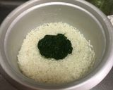 ほうれん草ごはん作り方3写真