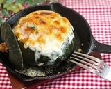 坊ちゃんかぼちゃグラタン作り方9写真