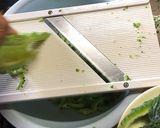 ゴーヤの酢しょうゆ和え作り方1写真