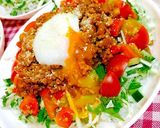簡単ワンプレート☆ タコライス作り方6写真