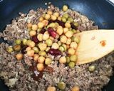 豚ひき肉のレタス包み作り方3写真
