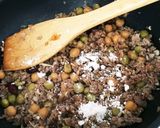 豚ひき肉のレタス包み作り方4写真