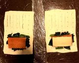 簡単♡サーモンとほうれん草のパイ包み作り方4写真
