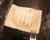簡単♡サーモンとほうれん草のパイ包み作り方5写真