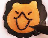 親子で作ろう☀ホットケーキ de ZOO作り方8写真