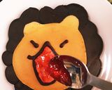 親子で作ろう☀ホットケーキ de ZOO作り方9写真