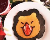 親子で作ろう☀ホットケーキ de ZOO作り方10写真