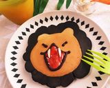 親子で作ろう☀ホットケーキ de ZOO作り方11写真