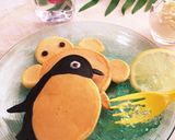 親子で作ろう☀ホットケーキ de ZOO作り方12写真