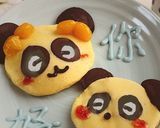 親子で作ろう☀ホットケーキ de ZOO作り方15写真
