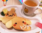 親子で作ろう☀ホットケーキ de ZOO作り方17写真