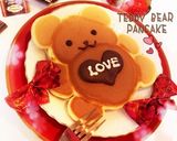 親子で作ろう☀ホットケーキ de ZOO作り方13写真