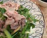 美味しすぎる！冷しゃぶサラダ作り方6写真