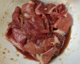 スタミナ系焼き肉おにぎり☆作り方1写真