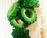 夏野菜ゴーヤのツナマヨキムチのチーズ焼き作り方4写真
