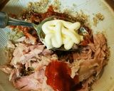 夏野菜ゴーヤのツナマヨキムチのチーズ焼き作り方7写真