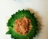 夏野菜ゴーヤのツナマヨキムチのチーズ焼き作り方9写真