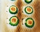 夏野菜ゴーヤのツナマヨキムチのチーズ焼き作り方11写真